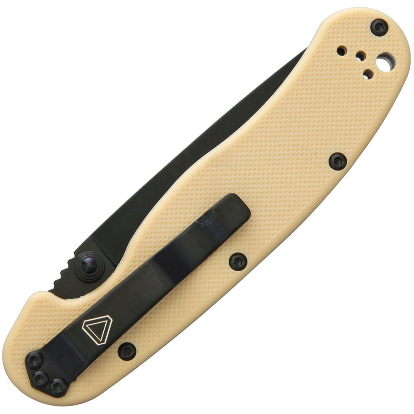 ON8830DT RAT II Linerlock Desert Tan D2