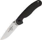 ON8832 RAT II Linerlock D2 CF