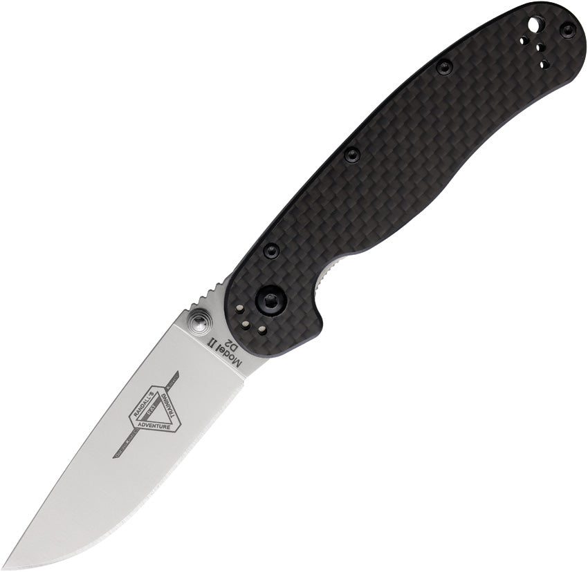 ON8832 RAT II Linerlock D2 CF