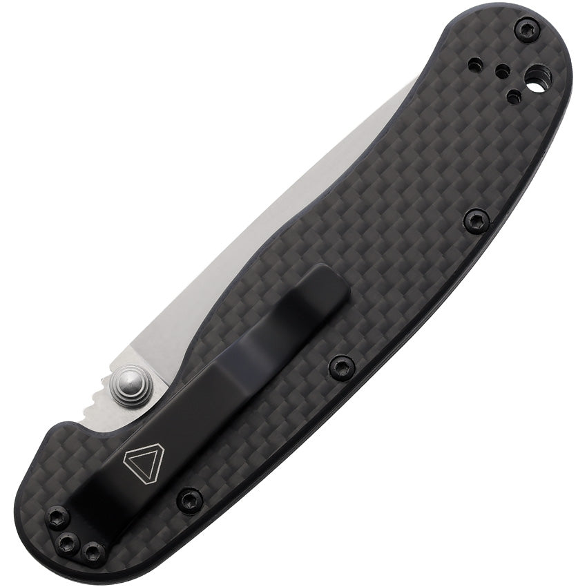 ON8832 RAT II Linerlock D2 CF