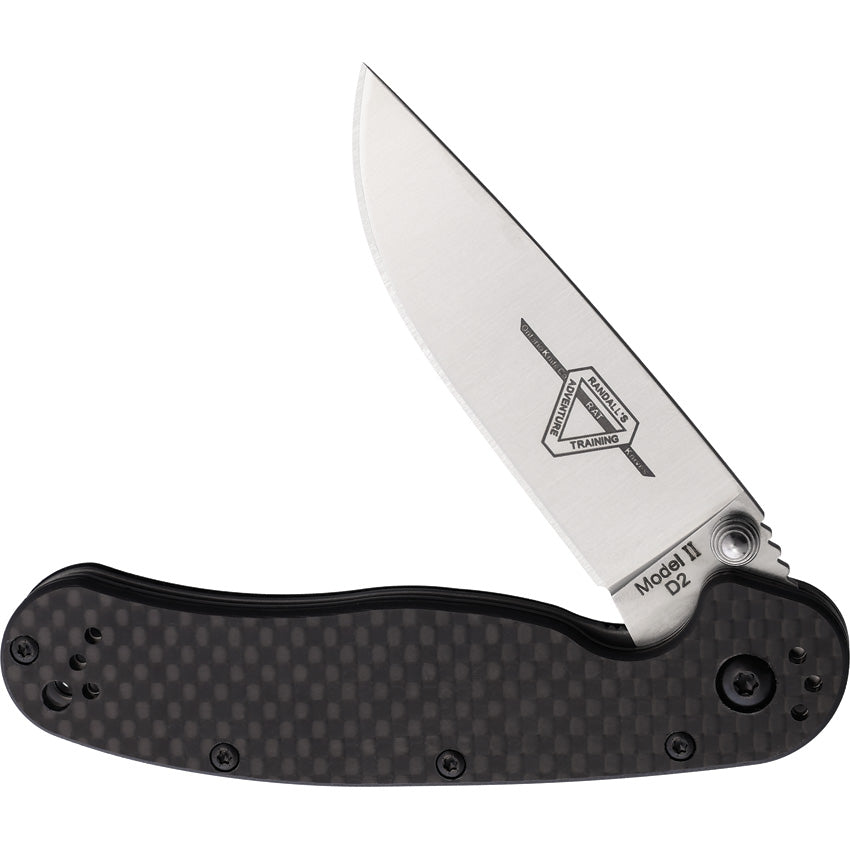 ON8832 RAT II Linerlock D2 CF