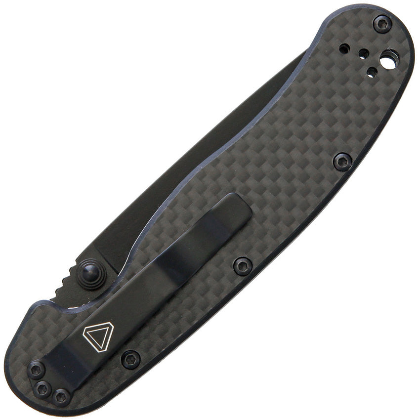 ON8834 RAT II Linerlock D2 CF