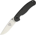 ON8836 RAT II Linerlock Carbon Fiber