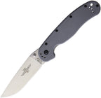 ON8848GY RAT I Linerlock Gray
