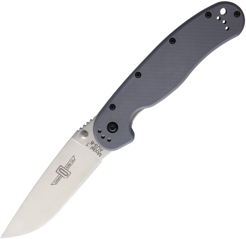 ON8848GY RAT I Linerlock Gray