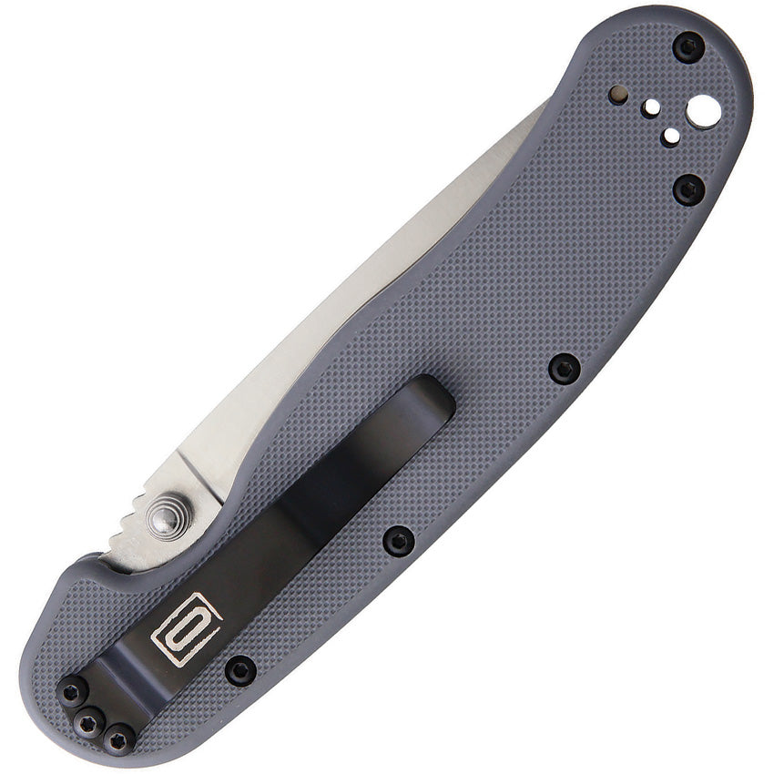 ON8848GY RAT I Linerlock Gray