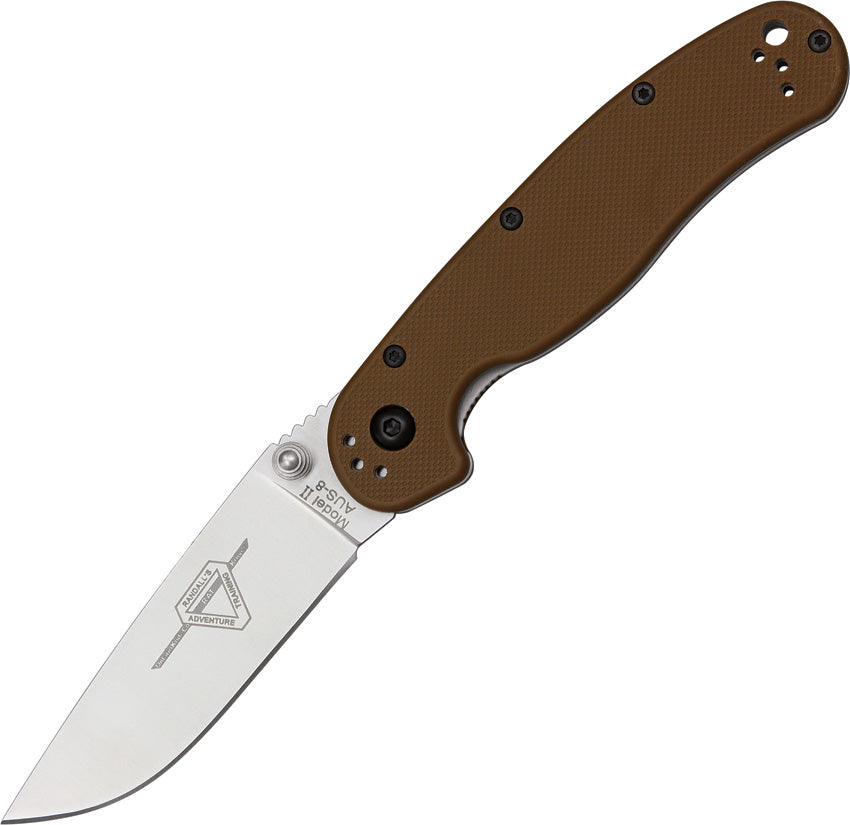 ON8860CB RAT II Folder Coyote Brown