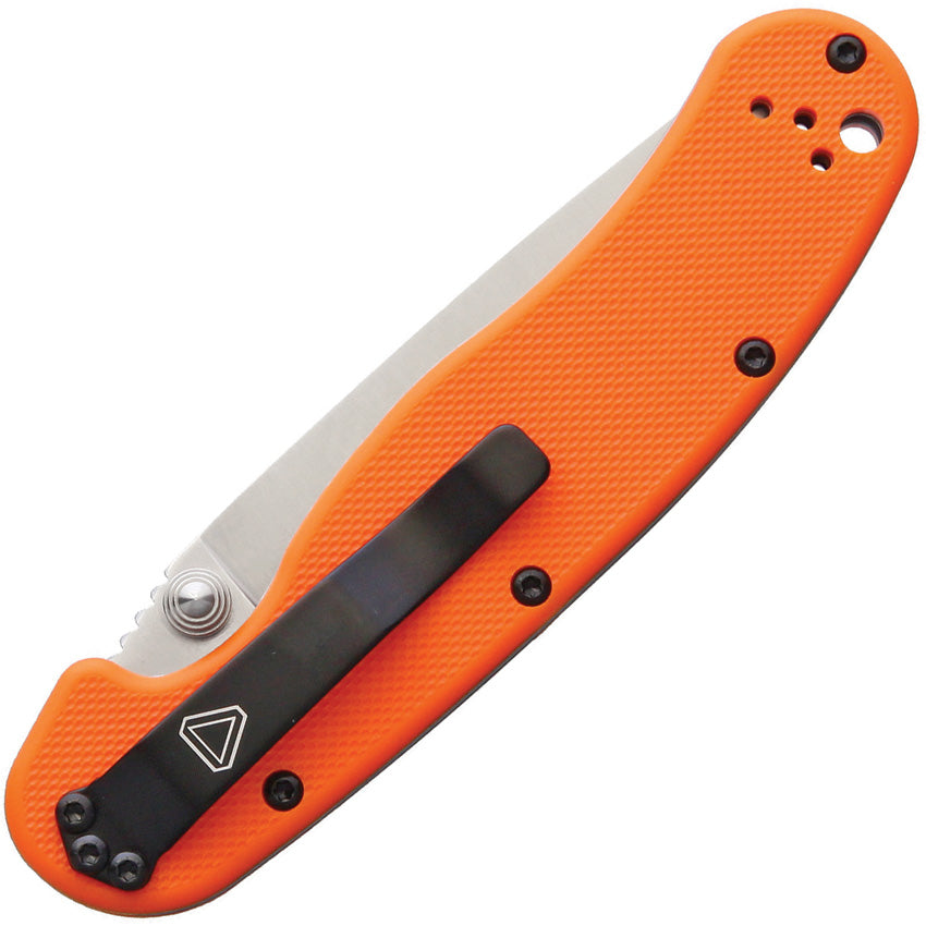 ON8860OR RAT II Linerlock Orange