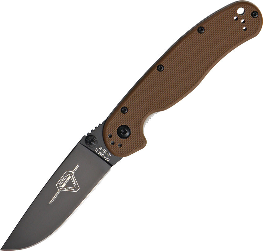 ON8861CB RAT II Folder Coyote Brown