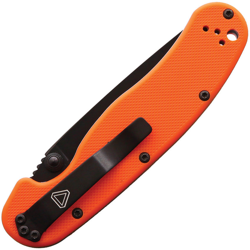 ON8861OR RAT II Linerlock Orange