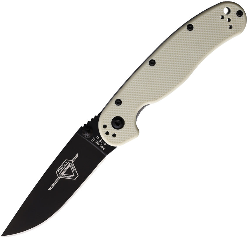 ON8862BONE RAT II Linerlock Bone Nylon