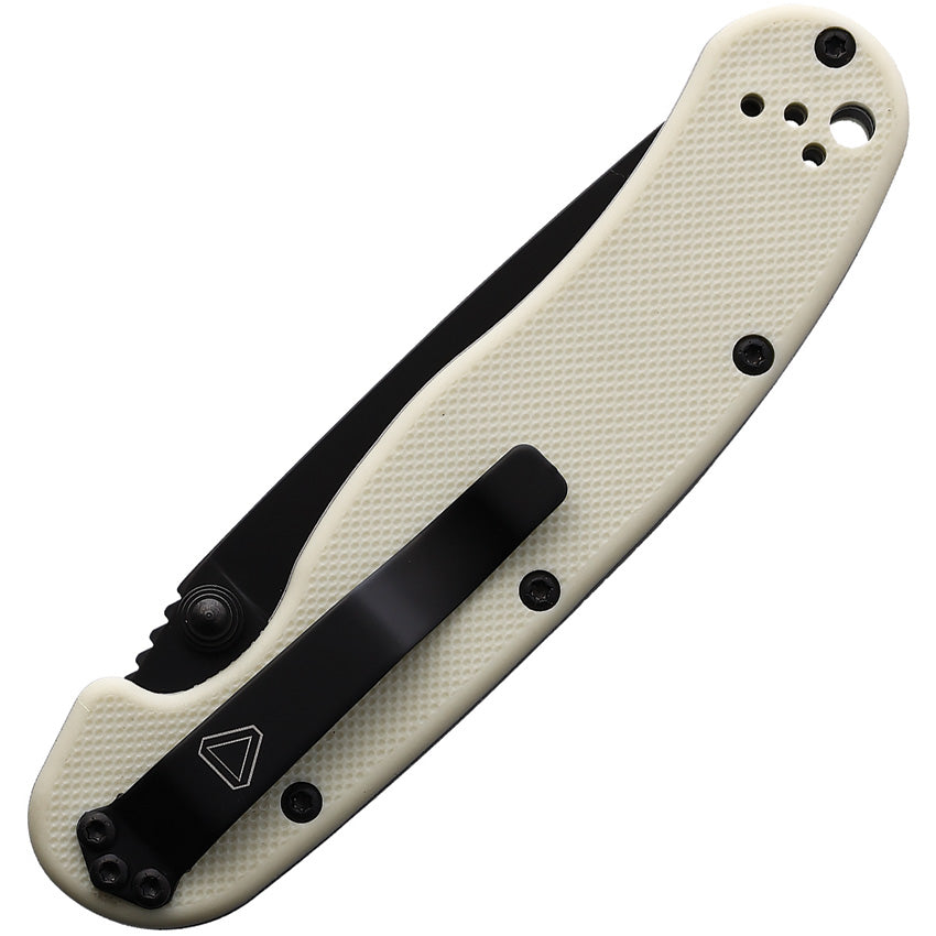 ON8862BONETC RAT II Linerlock Bone Nylon