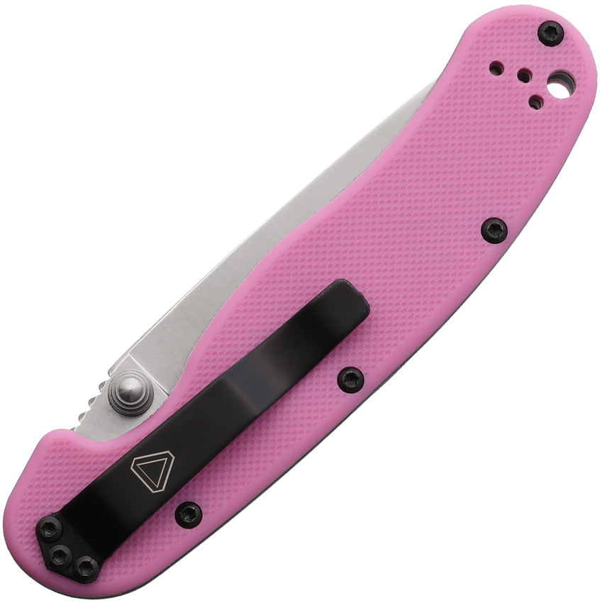 ON8862 RAT II Linerlock Pink Nylon