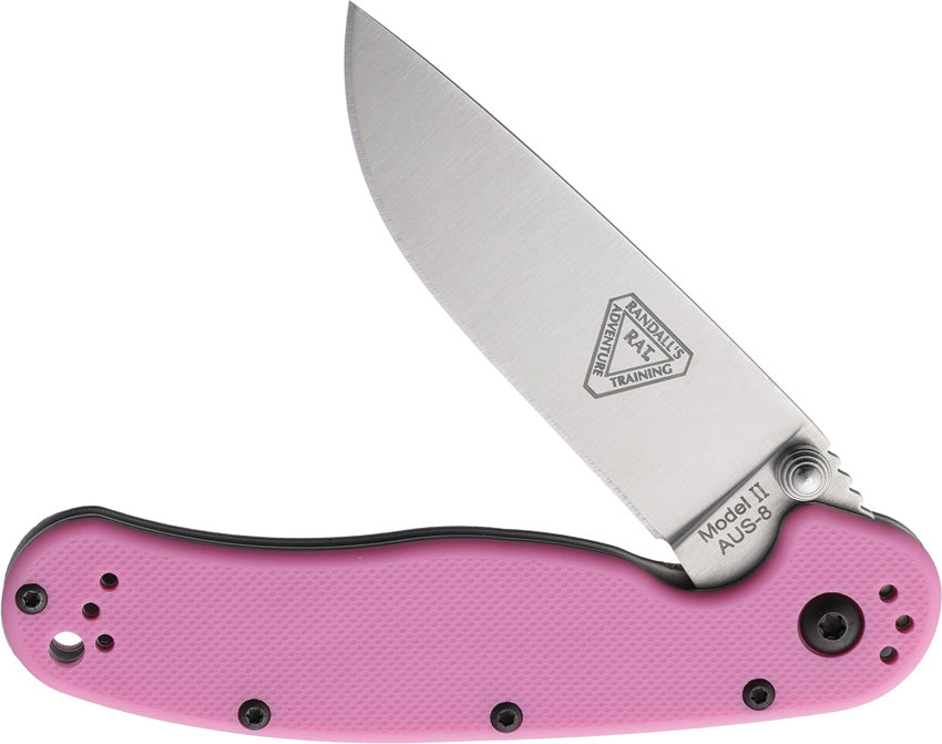 ON8862 RAT II Linerlock Pink Nylon