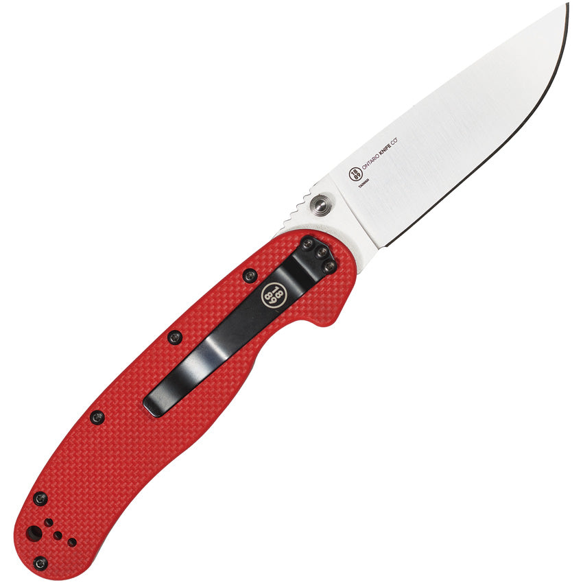 ON8864 RAT I Linerlock Red