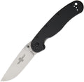 ON8867 RAT I Linerlock Black