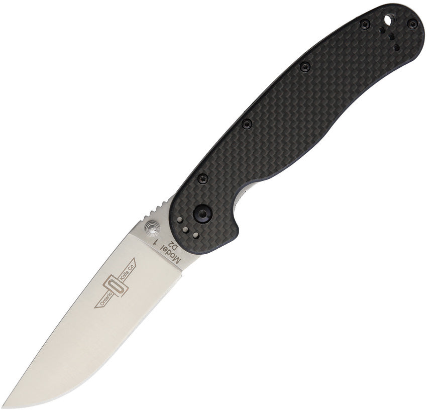 ON8867CF RAT I Carbon Fiber D2 Steel