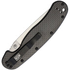 ON8867CF RAT I Carbon Fiber D2 Steel