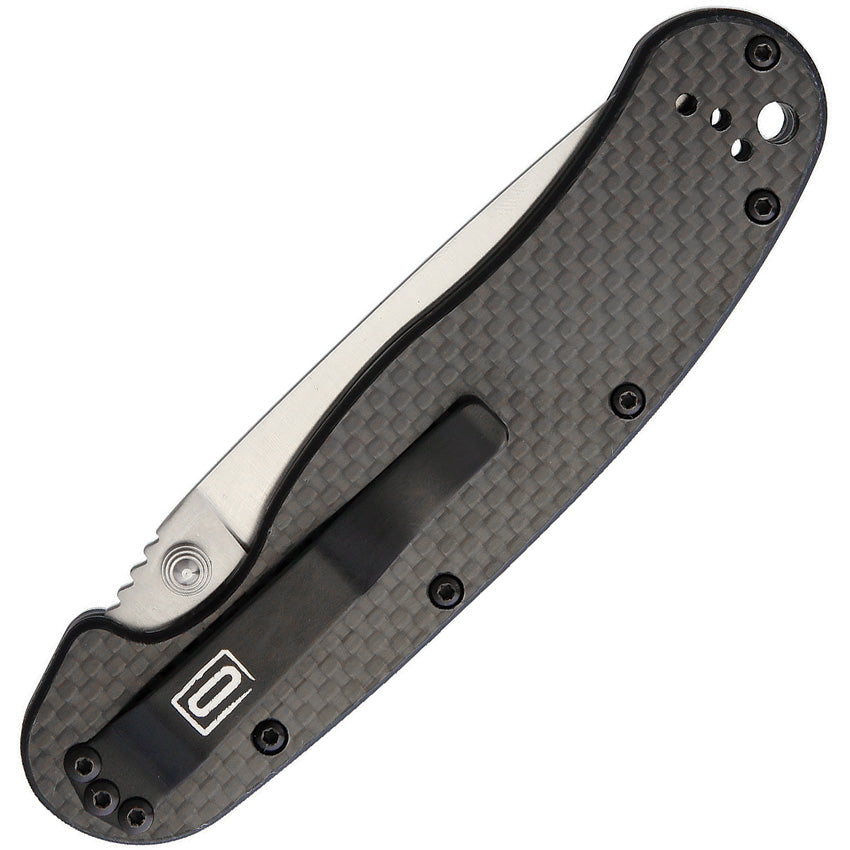 ON8867CF RAT I Carbon Fiber D2 Steel