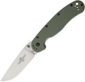ON8867OD RAT I Linerlock OD Green