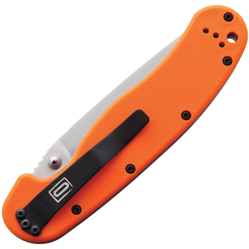 ON8867OR RAT I Linerlock Orange D2