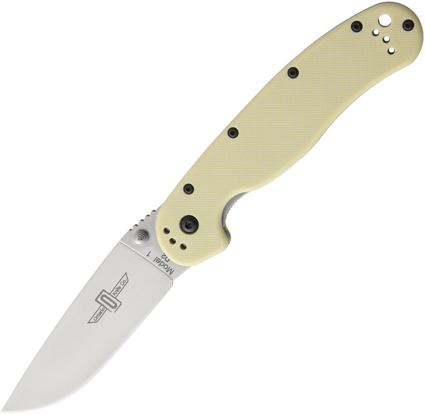 ON8867TN RAT I Linerlock Tan