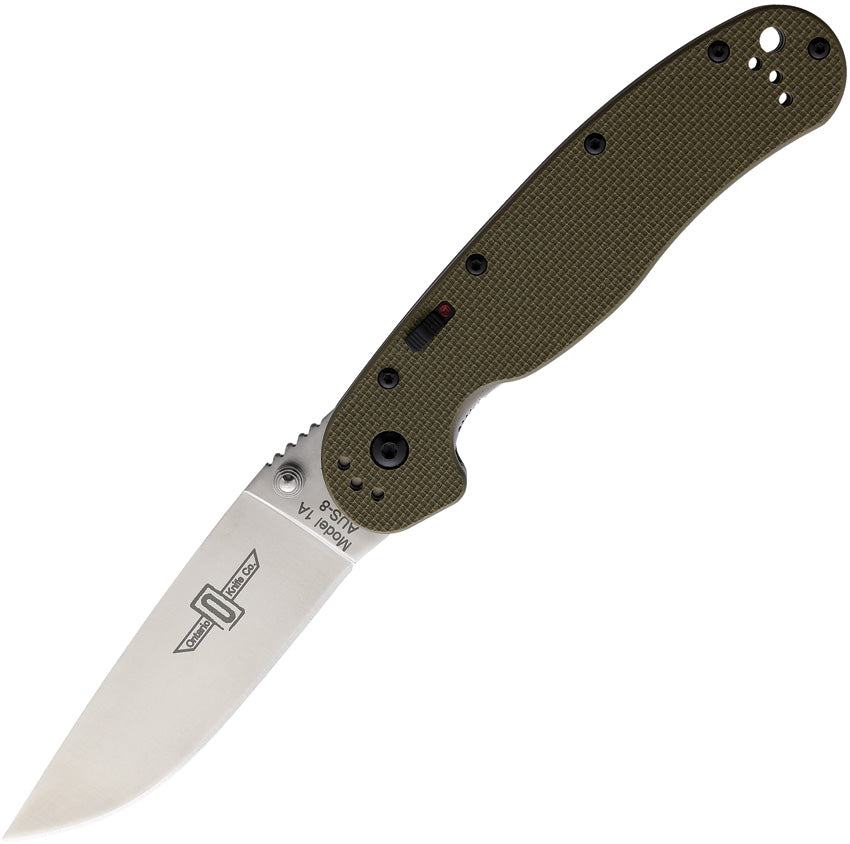 ON8870OD RAT Model 1A Linerlock A/O OD