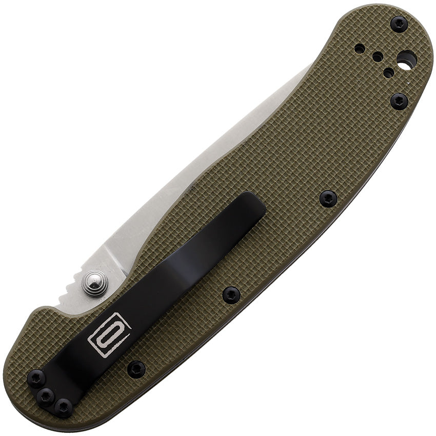 ON8870OD RAT Model 1A Linerlock A/O OD