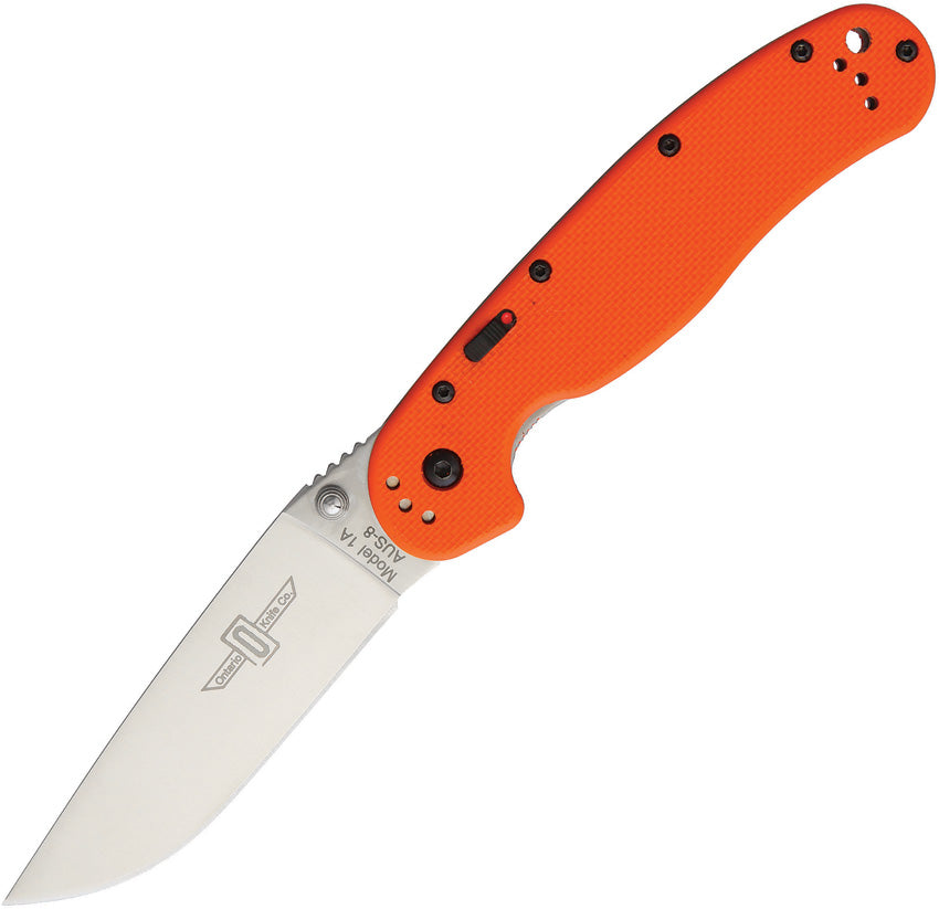 ON8870OR RAT IA SP Linerlock A/O Orange