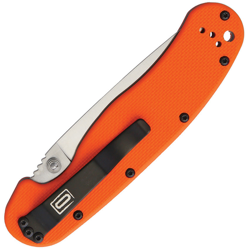 ON8870OR RAT IA SP Linerlock A/O Orange