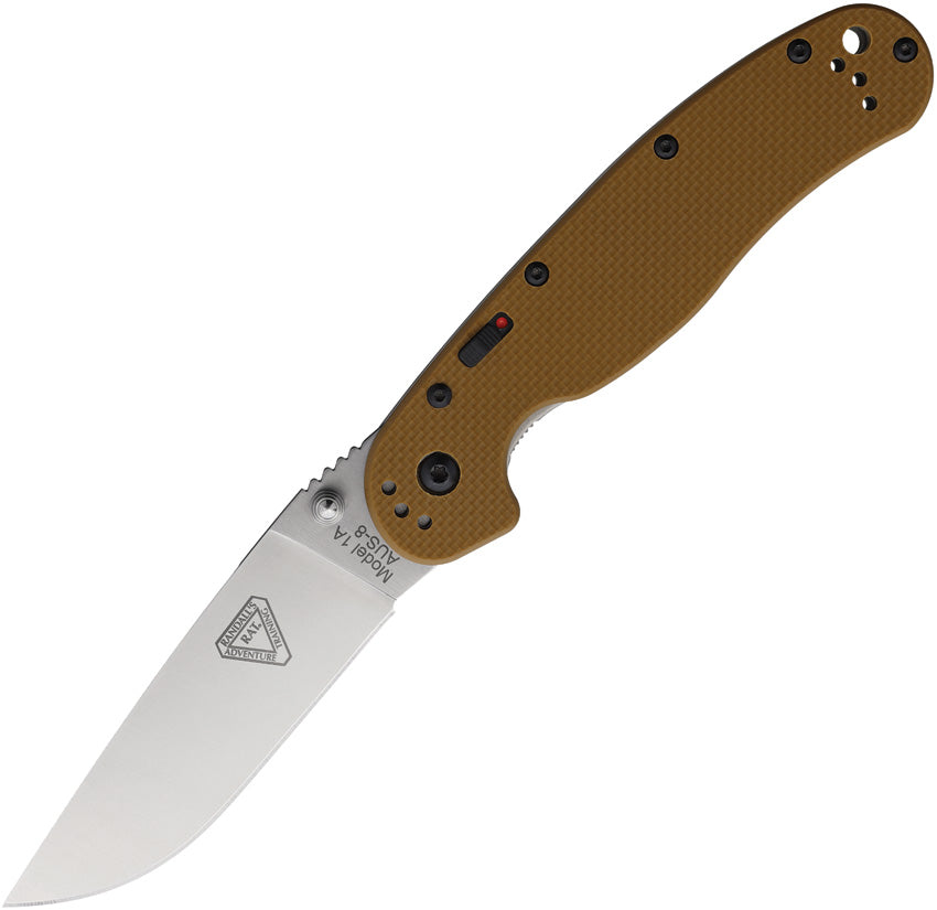 ON8870TN RAT IA SP Linerlock A/O Tan