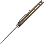 ON8870TN RAT IA SP Linerlock A/O Tan