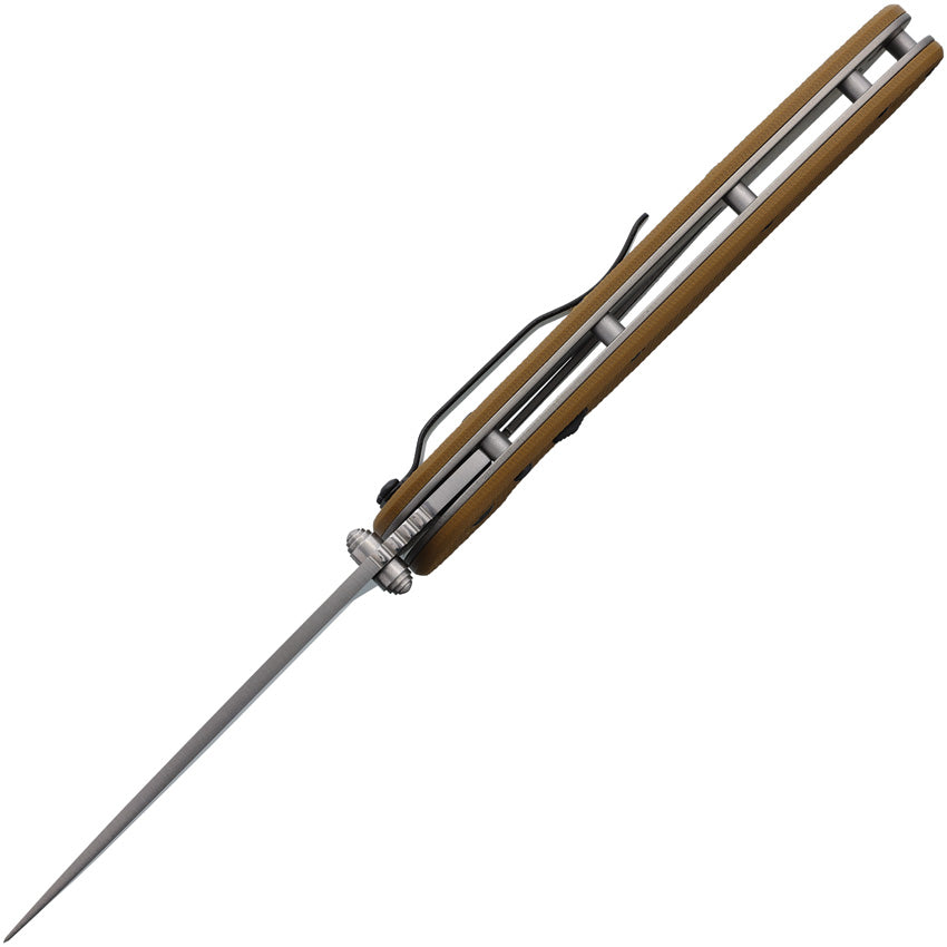 ON8870TN RAT IA SP Linerlock A/O Tan