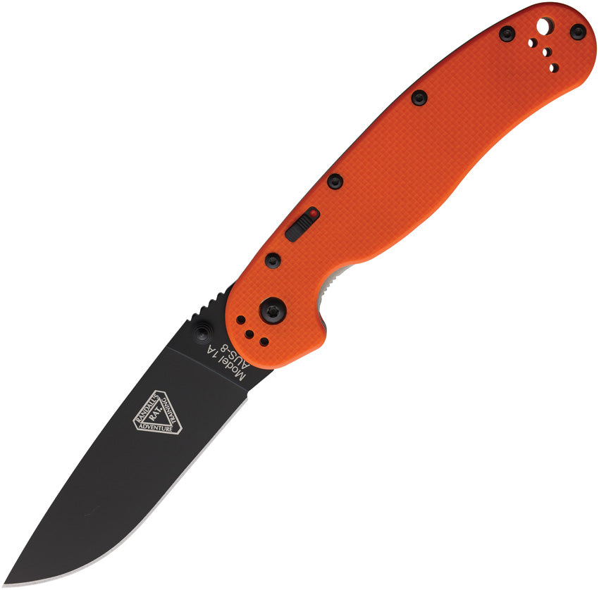ON8871OR RAT IA Linerlock A/O Orange