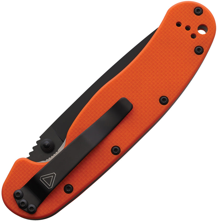 ON8871OR RAT IA Linerlock A/O Orange