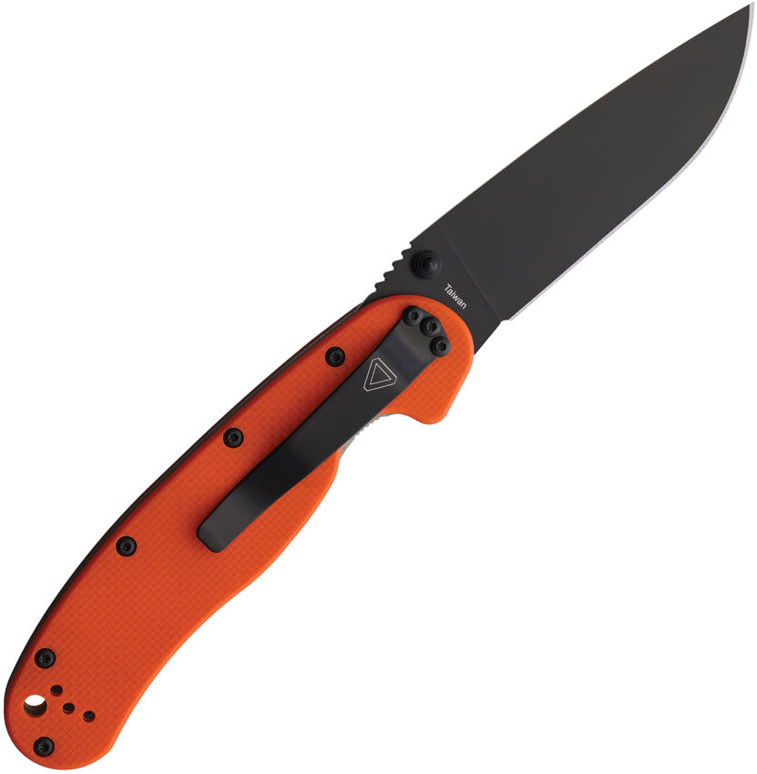 ON8871OR RAT IA Linerlock A/O Orange