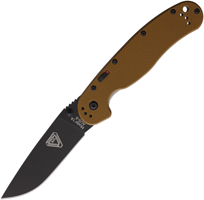 ON8871TN RAT IA Linerlock A/O Tan