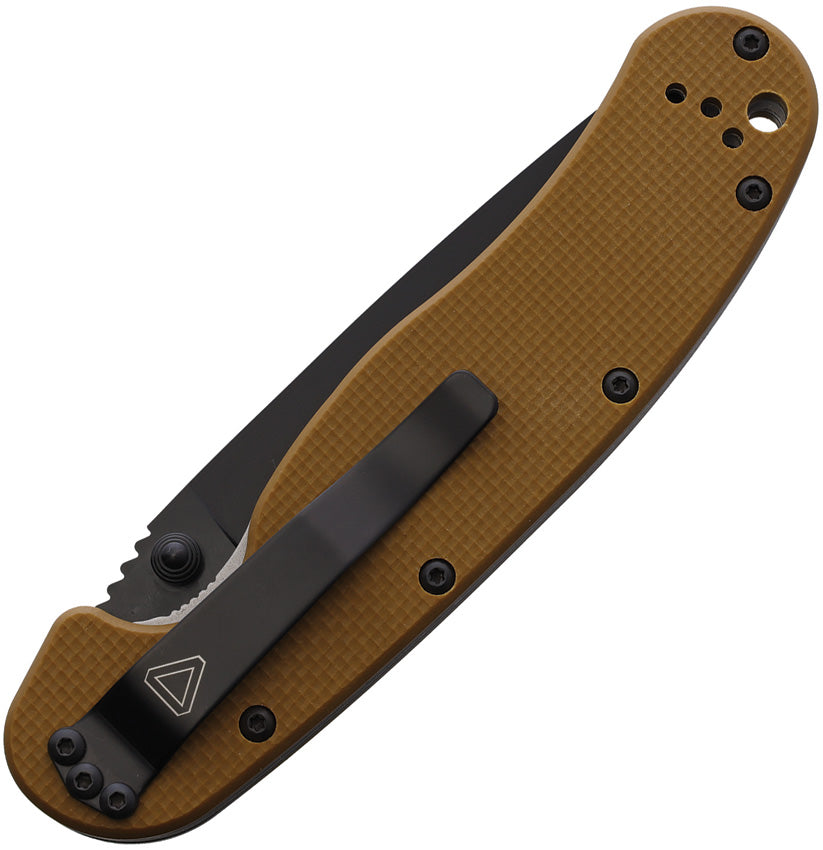 ON8871TN RAT IA Linerlock A/O Tan