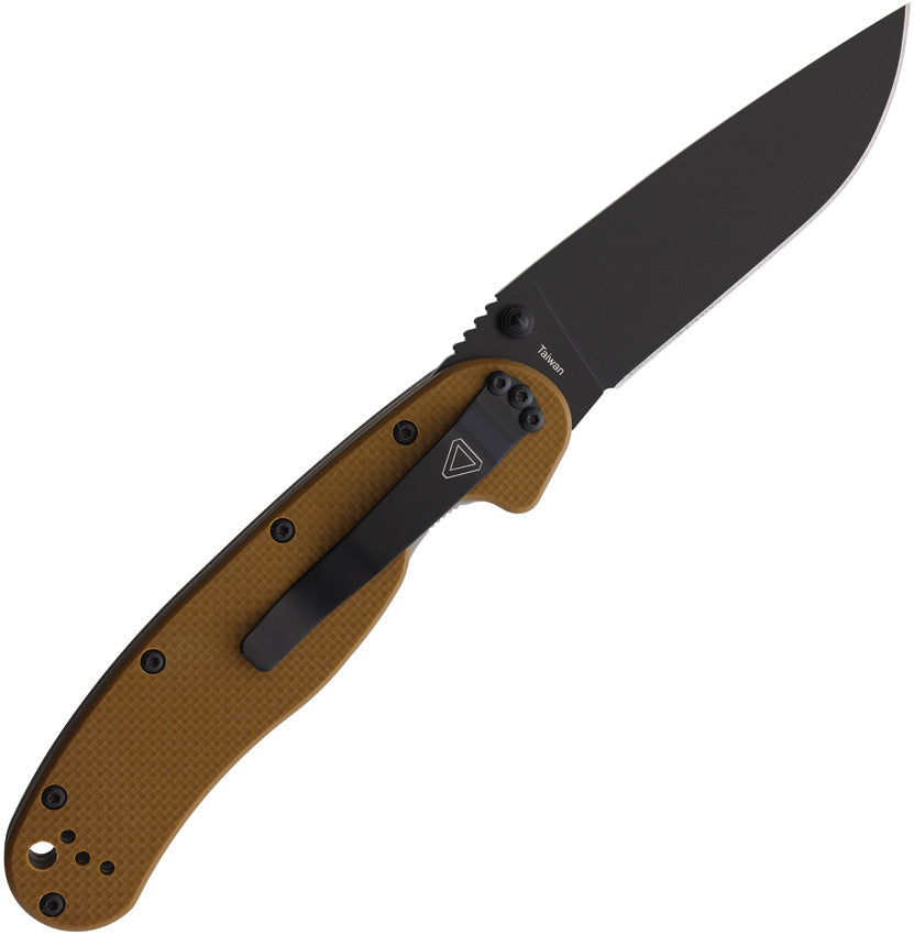 ON8871TN RAT IA Linerlock A/O Tan