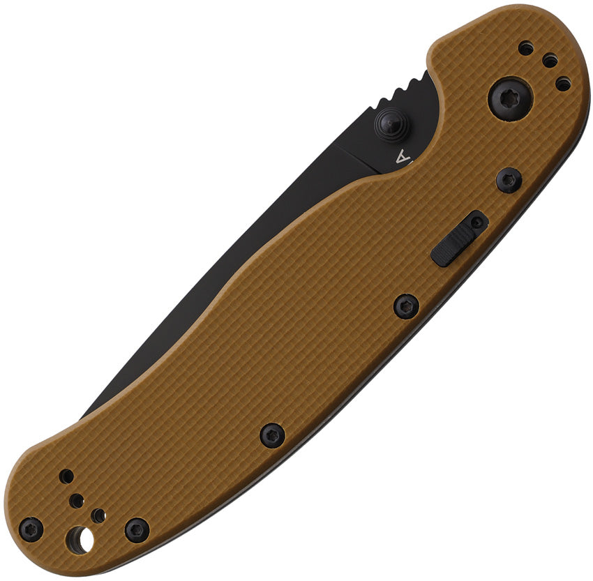 ON8871TN RAT IA Linerlock A/O Tan