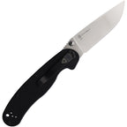 ON8880 RAT 1.5 Linerlock Mag Blk G10