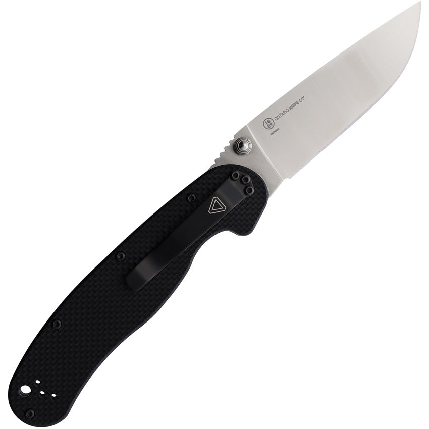 ON8880 RAT 1.5 Linerlock Mag Blk G10