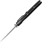ON8880 RAT 1.5 Linerlock Mag Blk G10