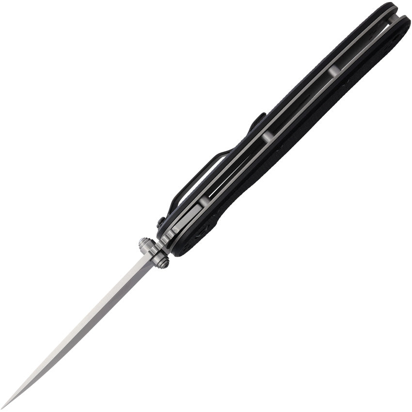 ON8880 RAT 1.5 Linerlock Mag Blk G10