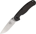 ON8884 Ontario RAT 1.5 Linerlock Mag CF G10