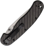 ON8884 Ontario RAT 1.5 Linerlock Mag CF G10