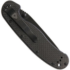 ON8887CF RAT I Linerlock Black