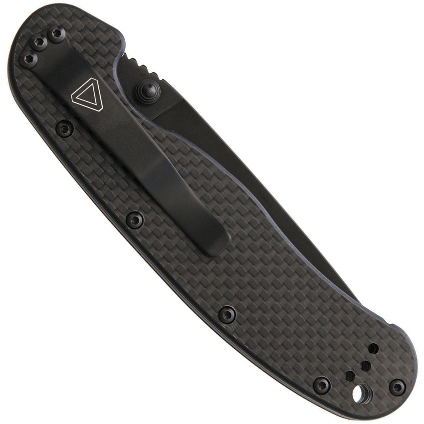 ON8887CF RAT I Linerlock Black