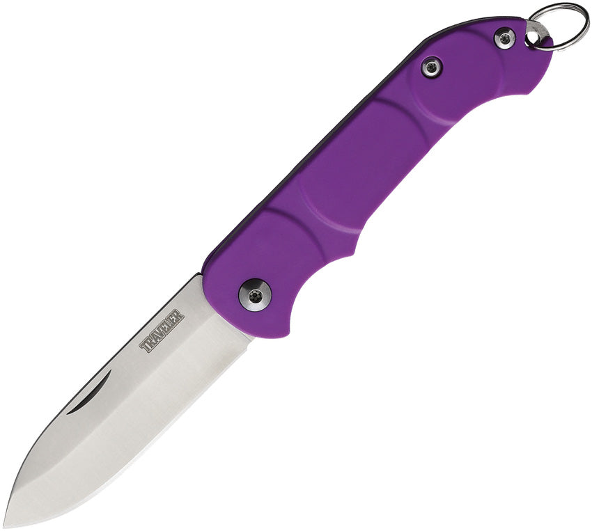 ON8901PUR OKC Traveler Folder Purple