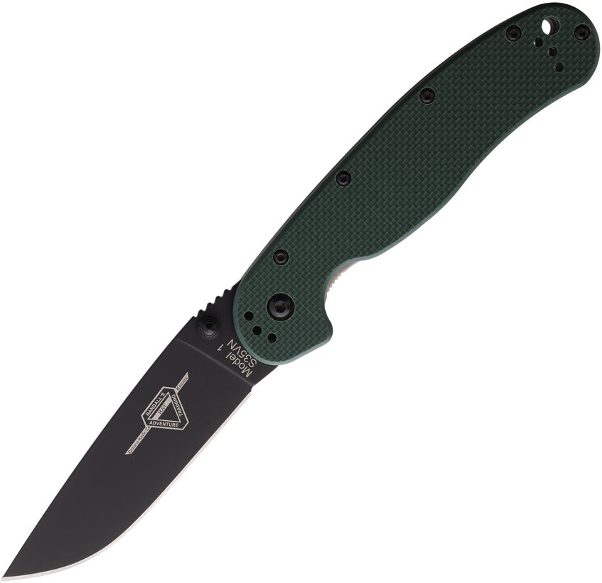 ON8991 RAT I Linerlock Green G10